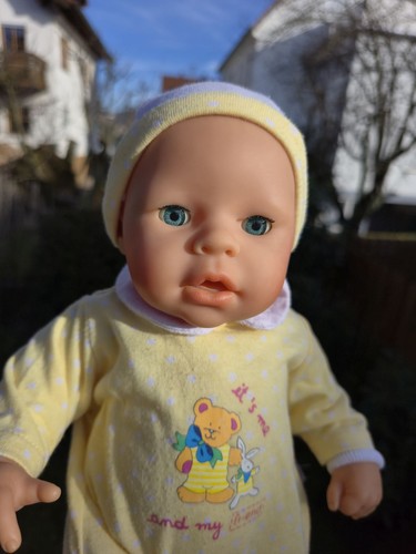 Zapf doll little chou - zapf,
