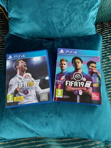 Fifa games and - 19, with