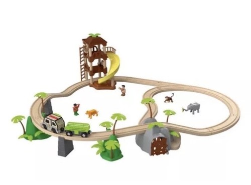 Playtive jungle train set - ,