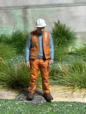 OO GAUGE 1/76 Scale Worker