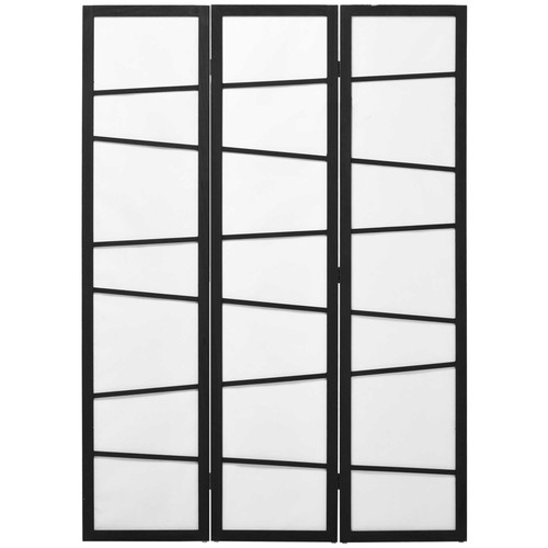Homcom folding room divider - divider, 3