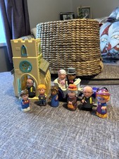 ELC Happyland Church Wedding, Bride/Groom, Minister, Horse & Carriage and Guests