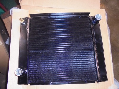Radiator for jcb 8008 - jcb, rn02404