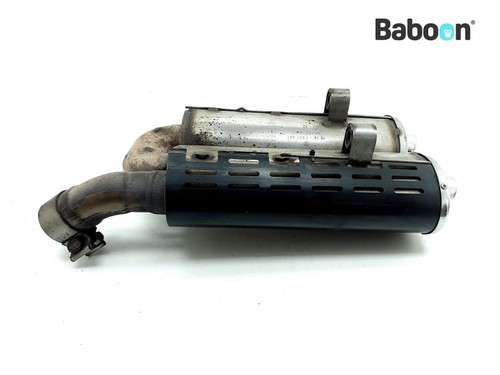Exhaust muffler set - set, original