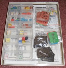 The Lonely Mountain board game