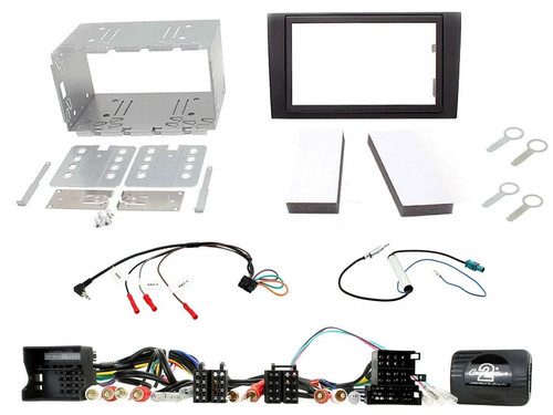 Ctkau02 car stereo double din - ctkau02,