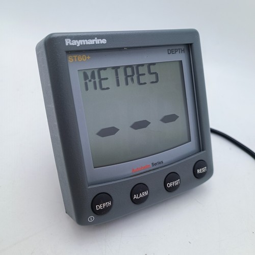 Raymarine st60 depth - raymarine,