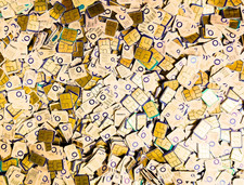 1000pc SCRAP mini/micro sims