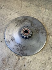 Clutch Plate With Sprocket -