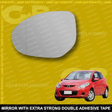 For Mazda 2 wing mirror glass