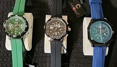 Men sports watch combo set - men's,