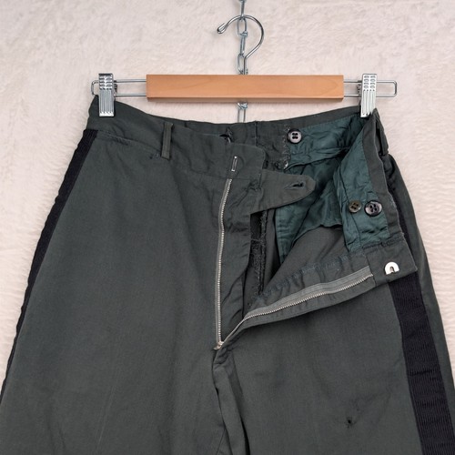 Vtg trousers men 28x27 green - trousers,