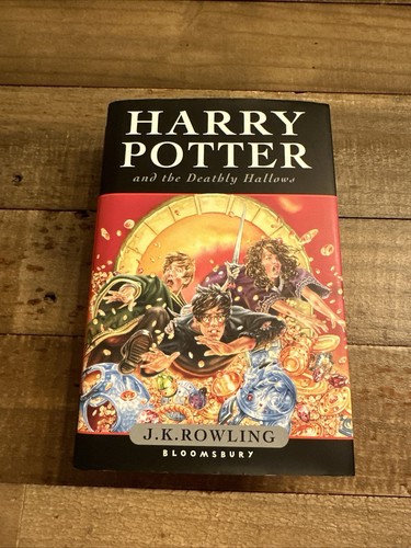 Harry potter and the deathly - potter,