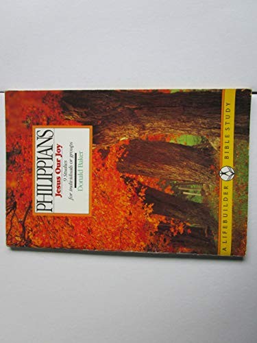 Philippians lifebuilder bible - (lifebuilder,
