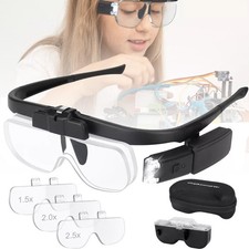 450% Magnifier Glasses With