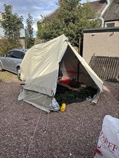 Car Tent With Stove Jack- stove not included ground sheet inc