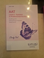 Kaplan AAT Level 4 Drafting
