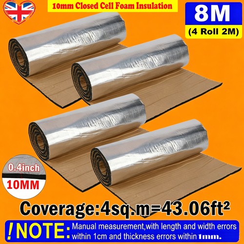 10mm thick closed cell - closed, foam