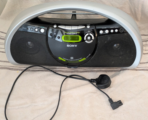 Sony yn7l radio - sony, cd