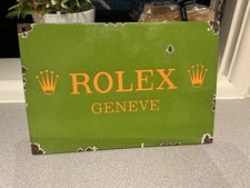 Enamel Advertising Sign Rolex
