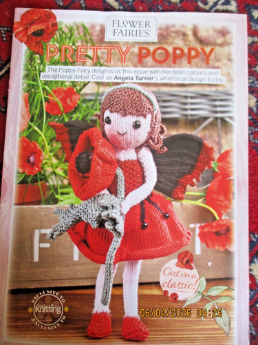 Pretty poppy flower fairies - pretty,