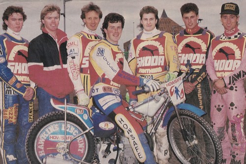 Peterborough panthers 1988 - peterborough,