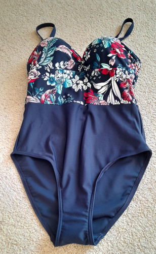 New ladies swimming costume - new,