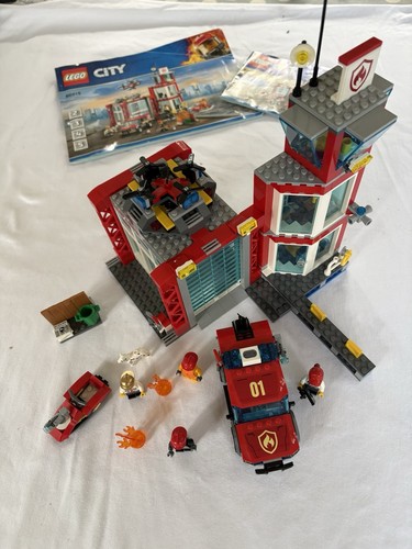 Lego city fire station - lego,