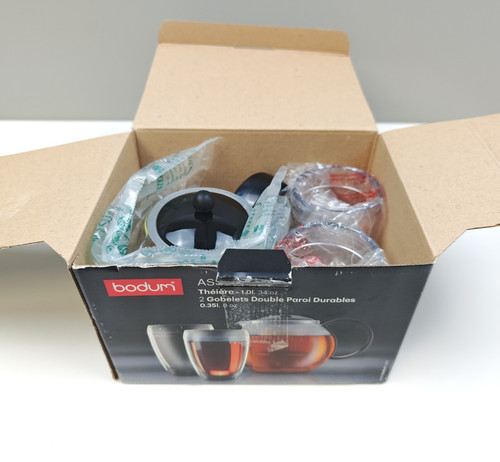 Bodum k1844 teapot set - bodum,