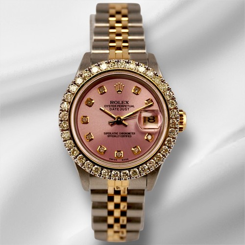 Rolex ladies datejust 26mm - 26mm, 18k