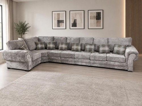 Verona seater shape - shape, corner