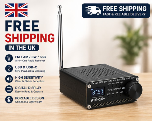 World band digital receiver - world,