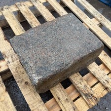 Reclaimed granite corner - granite,