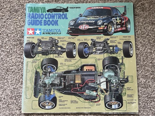 Tamiya radio control guide - tamiya,