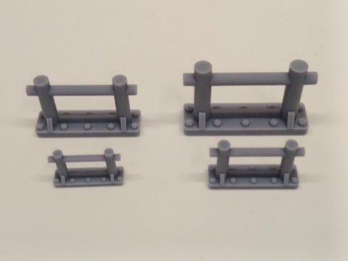 Mmb model tug goalpost - model,