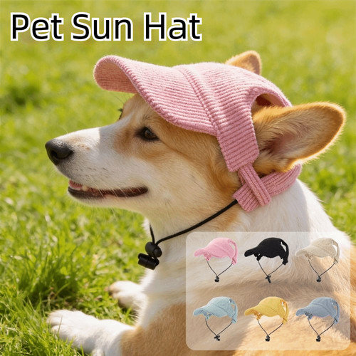 Pet dog hat - ear, holes