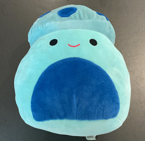 Squishmallows blue mushroom - blue,