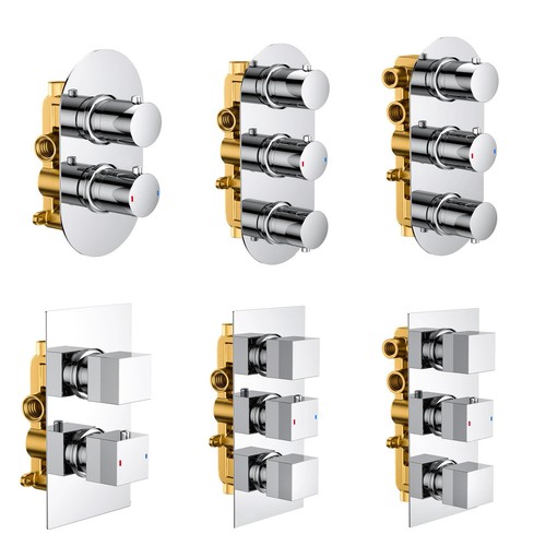Modern concealed thermostatic - concealed,