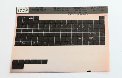 Yamaha tdm850 94 - yamaha,