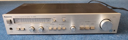 1979 panasonic 2800 stereo - panasonic, su-2800
