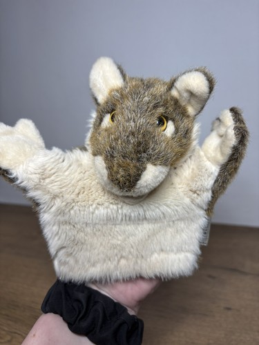 Folkmanis little wolf hand - folkmanis,