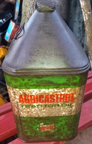 Agricastrol vintage oil - vintage,
