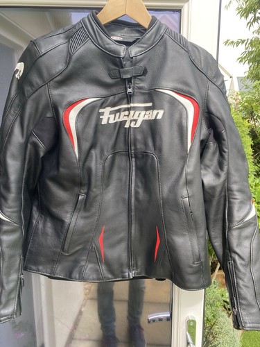 Ladies leather motorbike - leather,