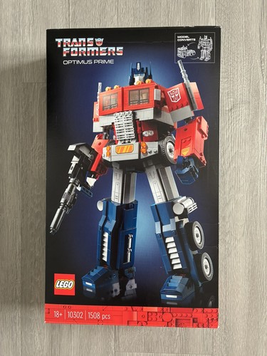 Lego transformers optimus - lego,
