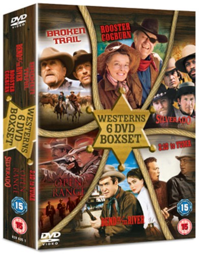 Westerns boxset - westerns,