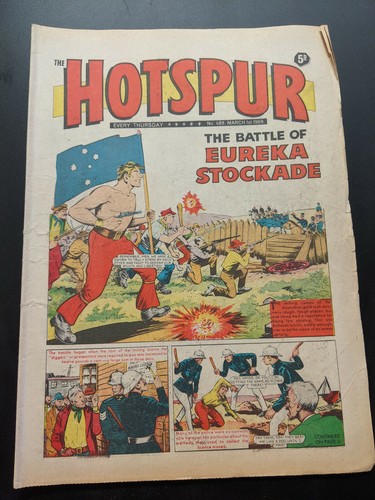 Hotspur comic 489 - comic, no