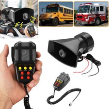 100W 12V 7 Tone Sound Car
