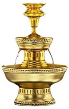 COCKTAIL GOLD FOUNTAIN PARTY