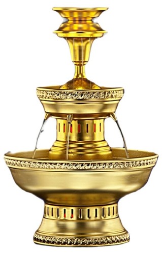 Cocktail gold fountain - cocktail,