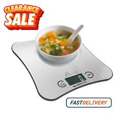 5KG Bhomely Kitchen Digital Multi Food Weighing Scale with Digital LCD Display